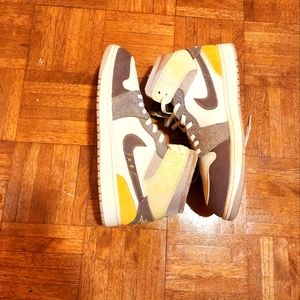 MULTI COLORED JORDANS